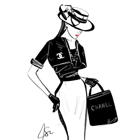 coco chanel sketches|coco chanel clip art images.